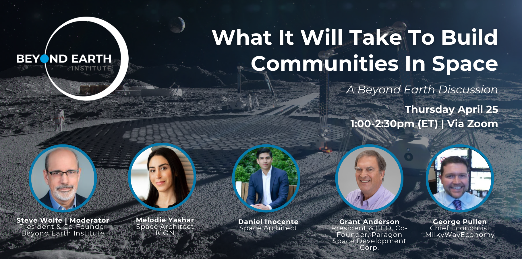 Webinar: What It Will Take To Build Communities In Space